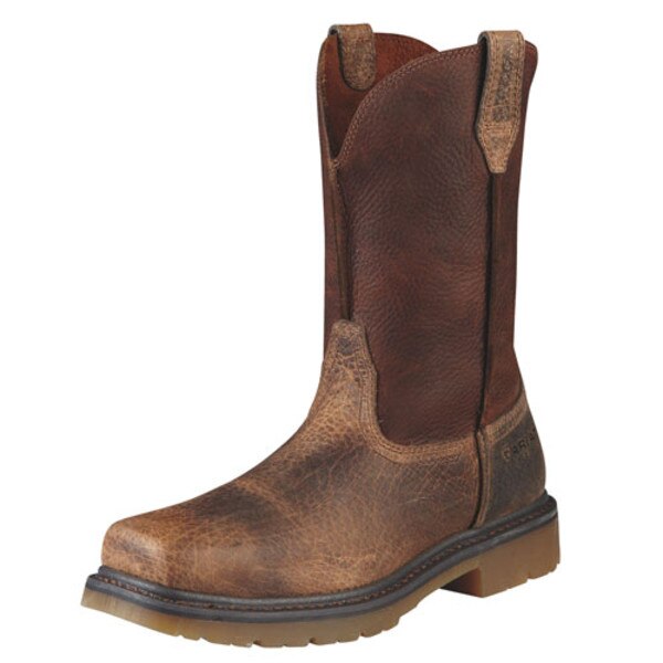 Ariat Rambler Work Pull-On Boots in Brown